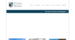 Desktop Screenshot of primehouse.fi