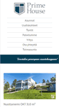 Mobile Screenshot of primehouse.fi